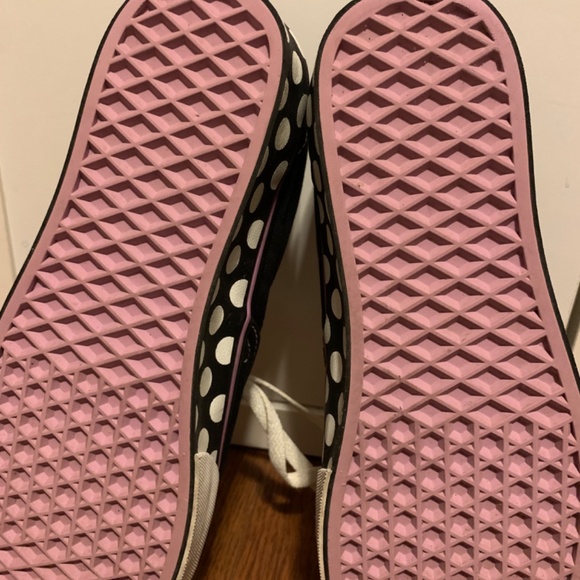 Polkadot Vans Us Womens 7 - Picture 3 of 4